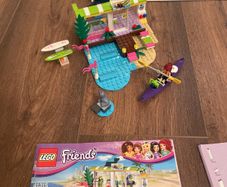 Friends Heartlake Surf Shop lego set