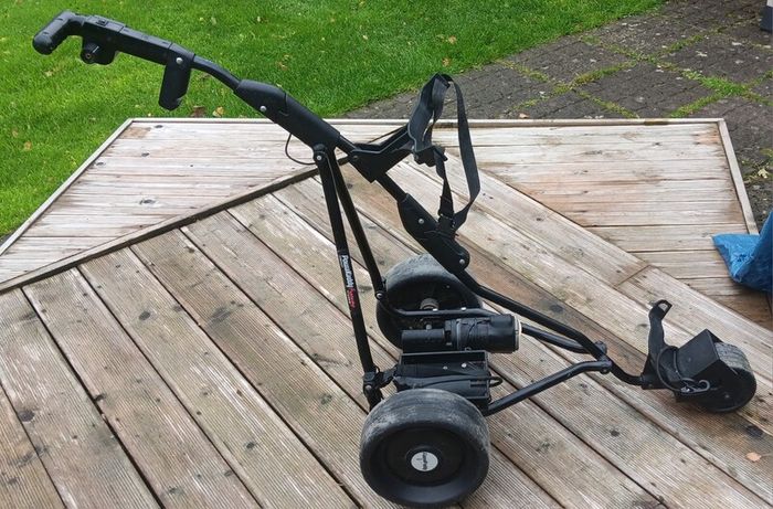 powerkaddy golf trolley