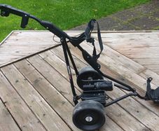 powerkaddy golf trolley