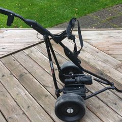 powerkaddy golf trolley