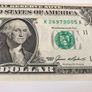 One Dollar 1985 uncirculated Image 2