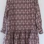 Sandro Chlothilde drop-waist silk dress Image 10