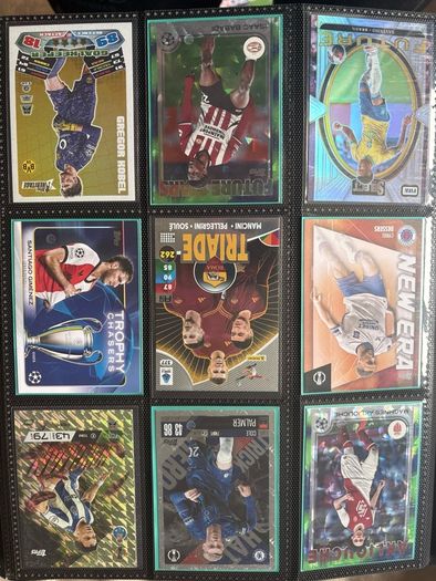 football cards
