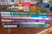 Horrible Histories books x 6 E3 bundle