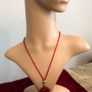 Murano glass necklace and earrings set Image 6
