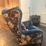 Spink & Edgar Crawford Wing Armchair Image 6