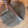 cherrywood solid extendable table and chairs Image 5