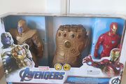 Marvel Avengers Titan Hero Series  Thanos &amp; Iron Man Set