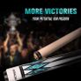 Pool Cue Stick - 58 inch Canadian Maple Professional Billiard Pool Stick (FREE POSTAGE) Image 2