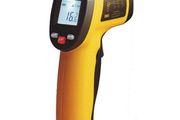 Infrared Thermometer -50 380 C Digital infrared Thermometer laser Temperature Gun Pyrometer Aquarium Emissivity Adjustable