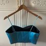 ladies satin crop top new bnwt Image 2