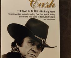 Johnny Cash Legends in Concert DVD