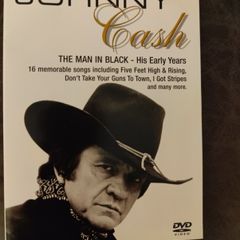 Johnny Cash Legends in Concert DVD