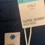 New M&S Superskinny Jeans Image 2