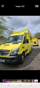 Mercedes Sprinter campervan