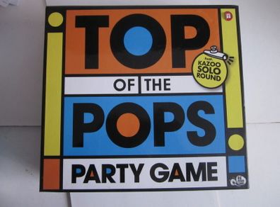 Top of the Pops Party  Game New