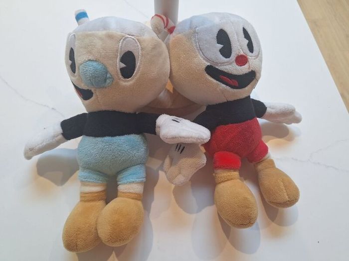 Cup Head & Mug Man Collectible Plush