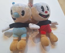 Cup Head & Mug Man Collectible Plush