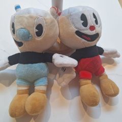 Cup Head & Mug Man Collectible Plush