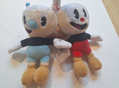 Cup Head & Mug Man Collectible Plush