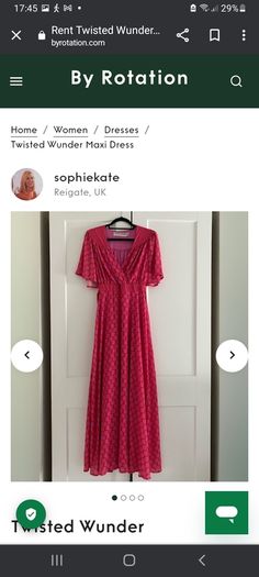 Twisted Wonder Dress