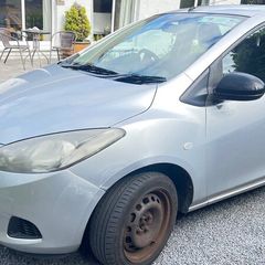 Car for breaking