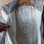 River Island - Puffer Coat  - Cream and Taupe Colour Block - UK 8 - Brand New RRP 120 Image 8