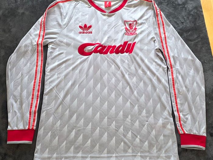 Liverpool Football 1989-1991 Hansen Jersey Size Medium
