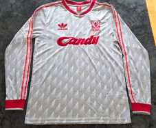 Liverpool Football 1989-1991 Hansen Jersey Size Medium