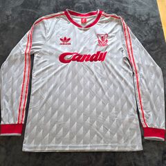 Liverpool Football 1989-1991 Hansen Jersey Size Medium