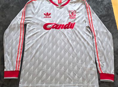 Liverpool Football 1989-1991 Hansen Jersey Size Medium