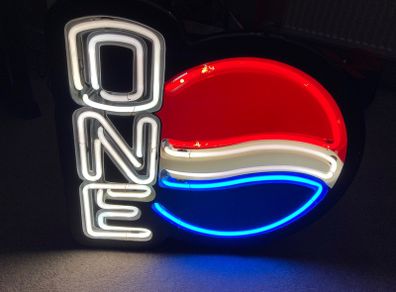 Pepsi Cola Neon American Sign Rare