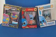 Lilo &amp; Stitch Pop Funko Enamel Pin and Funko's
