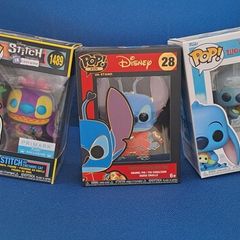 Lilo & Stitch Pop Funko Enamel Pin and Funko's