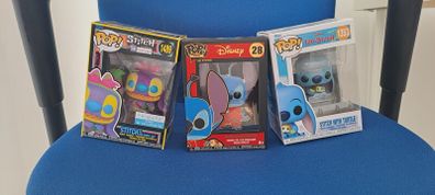 Lilo & Stitch Pop Funko Enamel Pin and Funko's