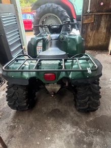 2018 Yamaha kodiak 450