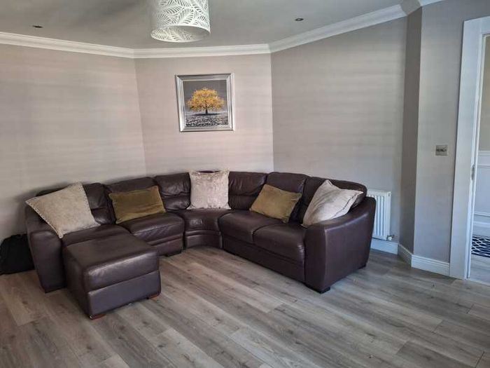 Leather couch
