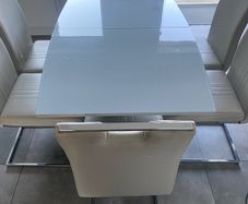 Dinning table and 6 chairs