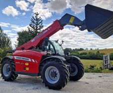 Massey Ferguson 9306 Extra 2017 LOW HOURS!!