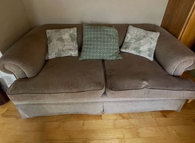 roll top couch