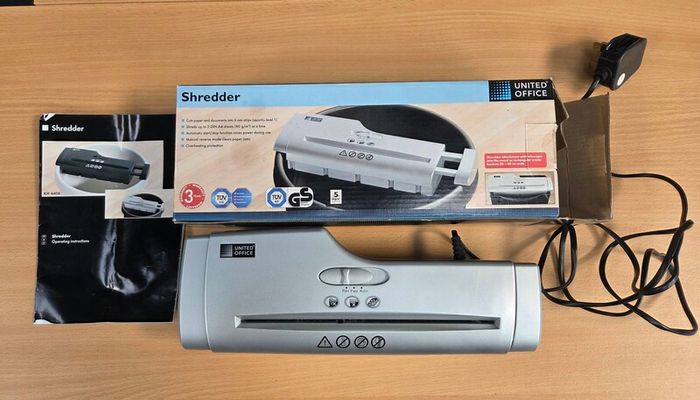 Paper Shredder