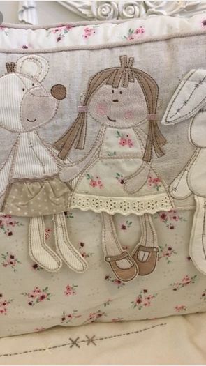 Once upon a time Mama & Papa Bumper and Cover Set