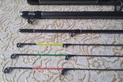 Feeder Rods 11ft/3.30cm 12ft/3.60cm &amp; 13ft/3.90cm