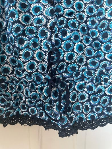 Women's Blue Print Cami