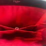 Cartier Trinity Hand Bag Leather Black Image 5