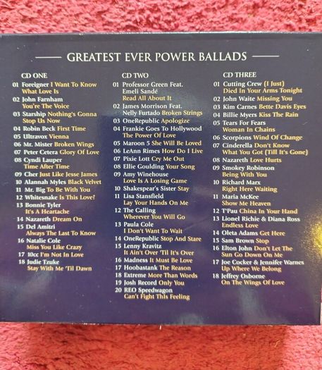 5 CDs. Compilation CDs