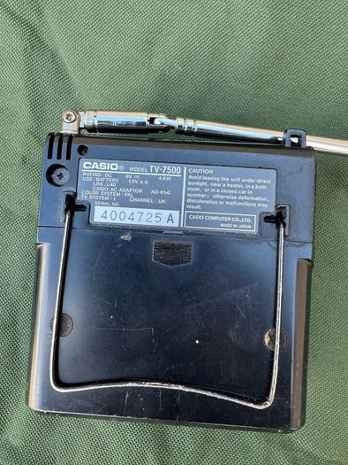 Casio Tv
