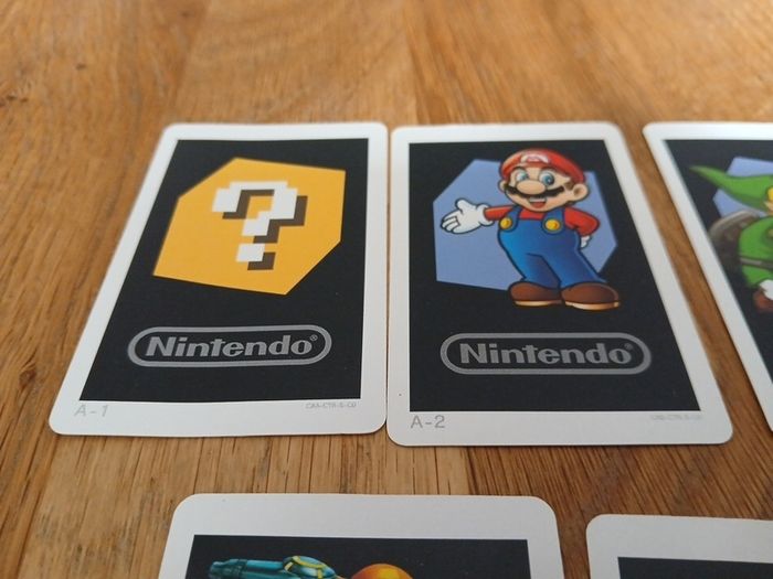 Nintendo 3ds AR cards