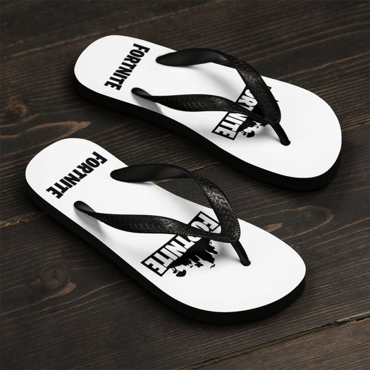 Fortnite Battle Royale Flip-Flops!!! For Adults and Kids