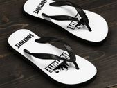 Fortnite Battle Royale Flip-Flops!!! For Adults and Kids